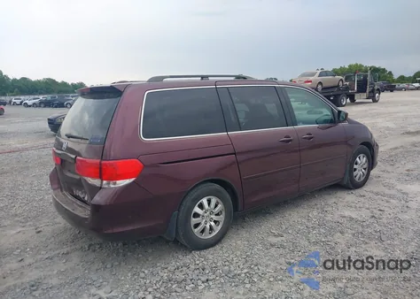 2010 Honda Odyssey Ex-L from USA, damaged, VIN 5FNRL3H68AB033954